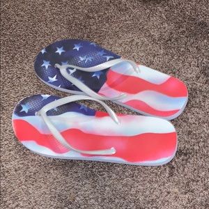 usa flip flops